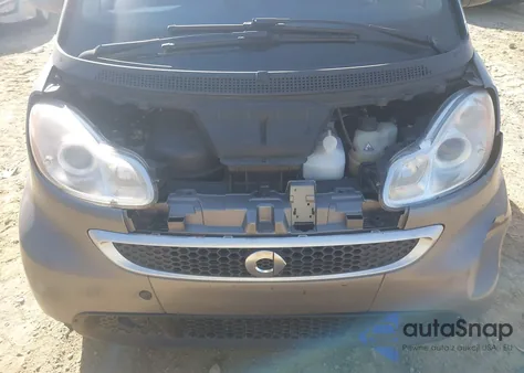 2013 Smart Fortwo Passion z USA, uszkodzony, nr VIN WMEEJ3BA7DK669307